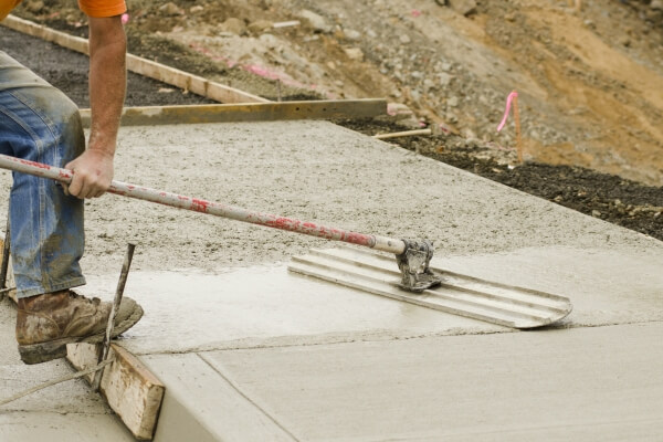 Concreting