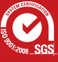 SGS ISO 9001 to 2008