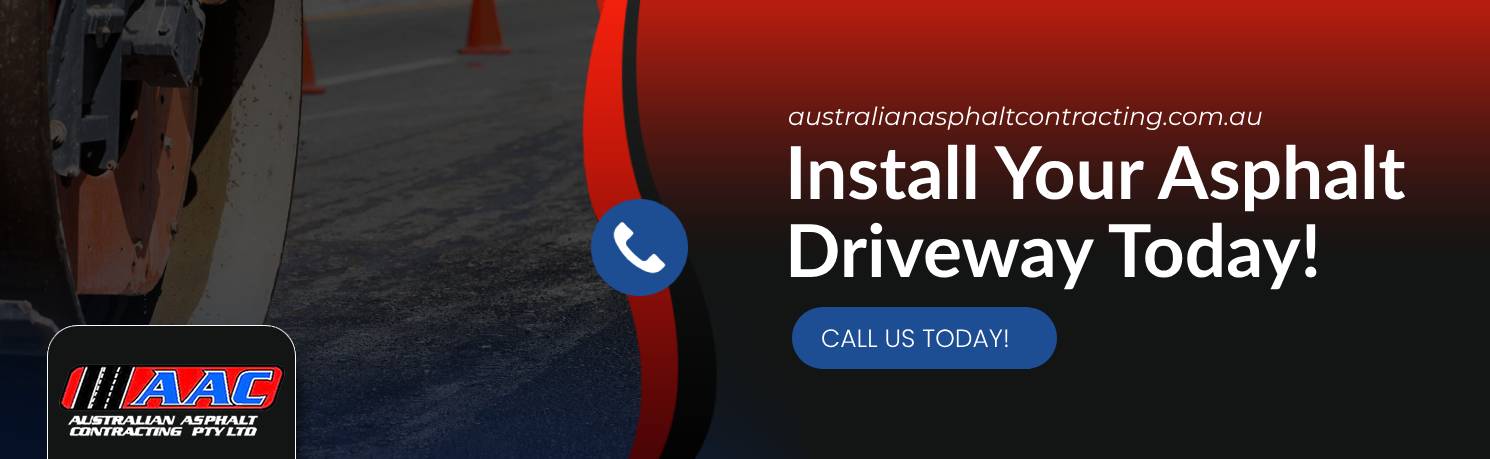 Install Your Asphalt Driveway Today