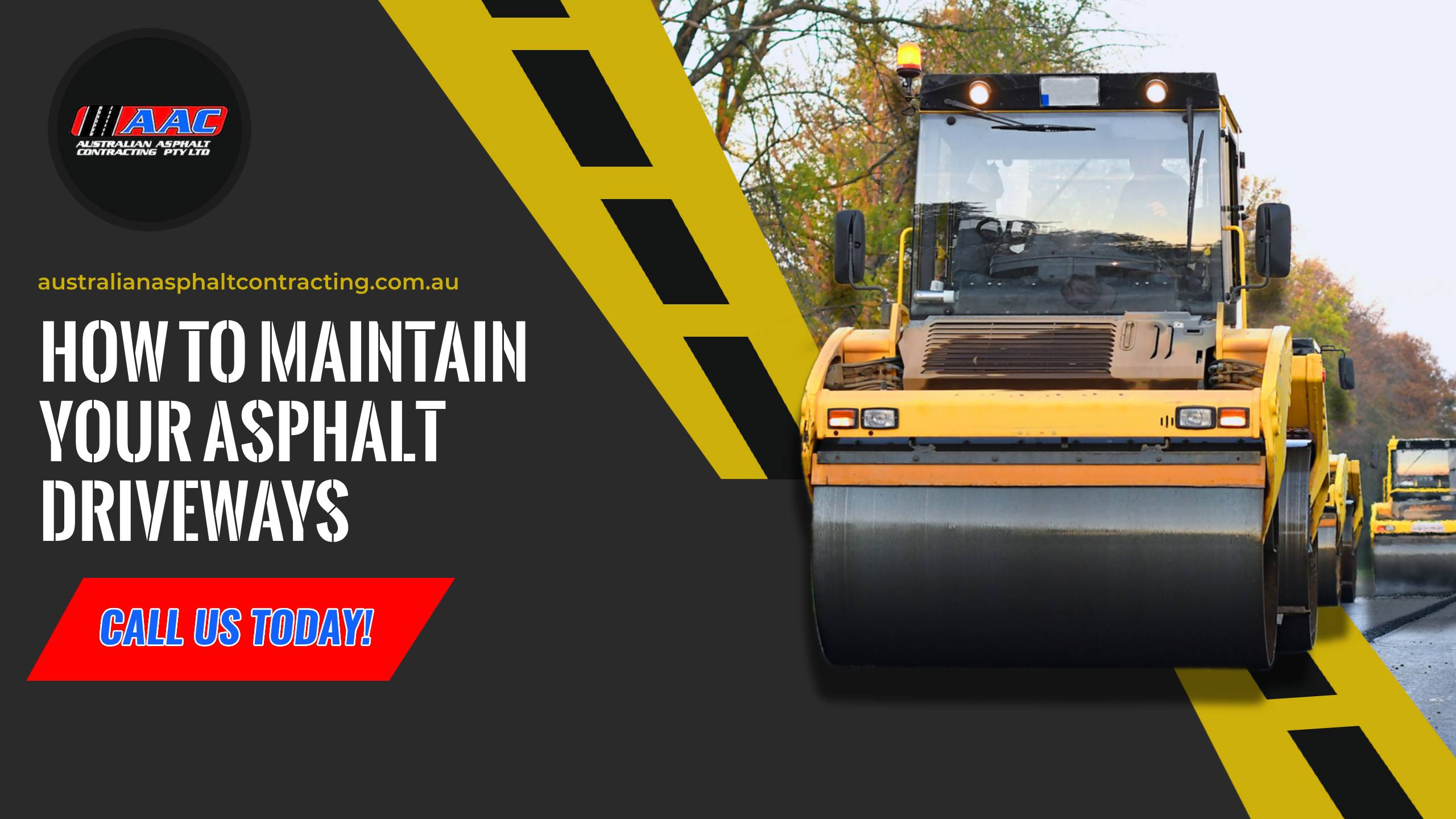 How To Maintain Your Asphalt Driveways How To Maintain Your Asphalt Driveways