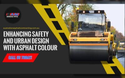 Enhancing Safety and Urban Design with Asphalt Colour