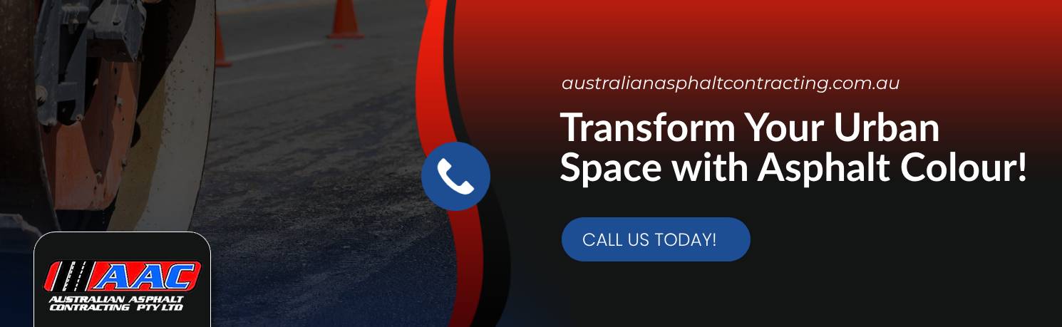 Transform Your Urban Space With Asphalt Colour Transform Your Urban Space With Asphalt Colour