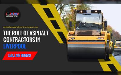 The Role of Asphalt Contractors in Liverpool