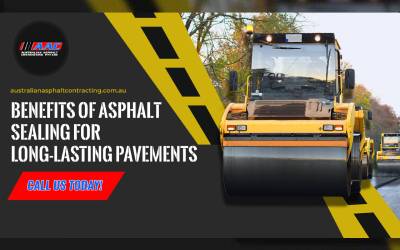 Benefits of Asphalt Sealing for Long-Lasting Pavements