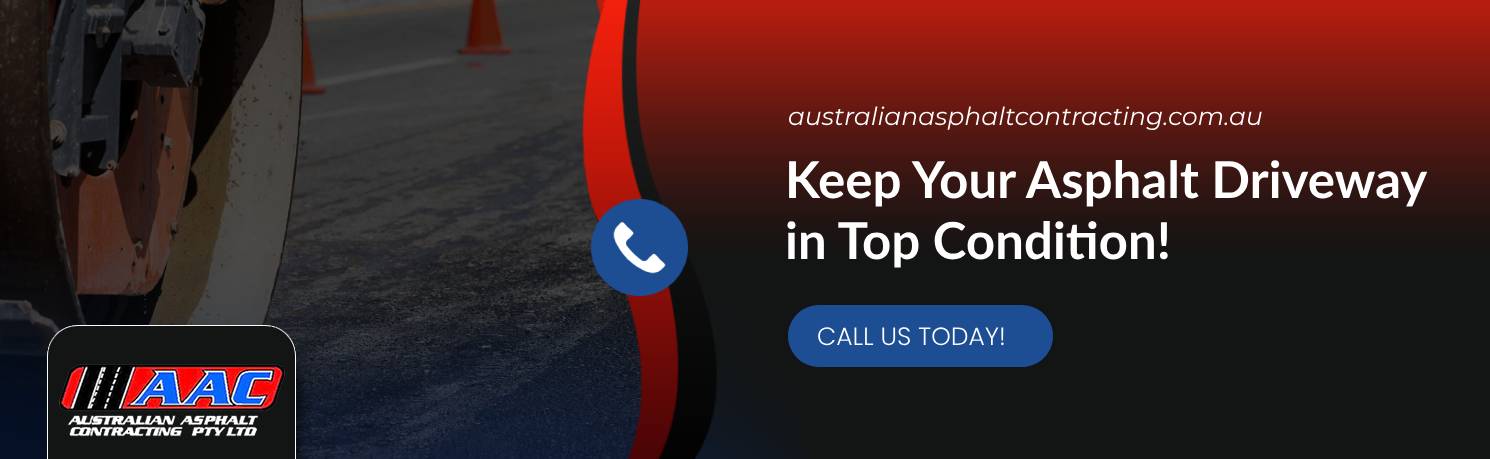 Keep Your Asphalt Driveway In Top Condition