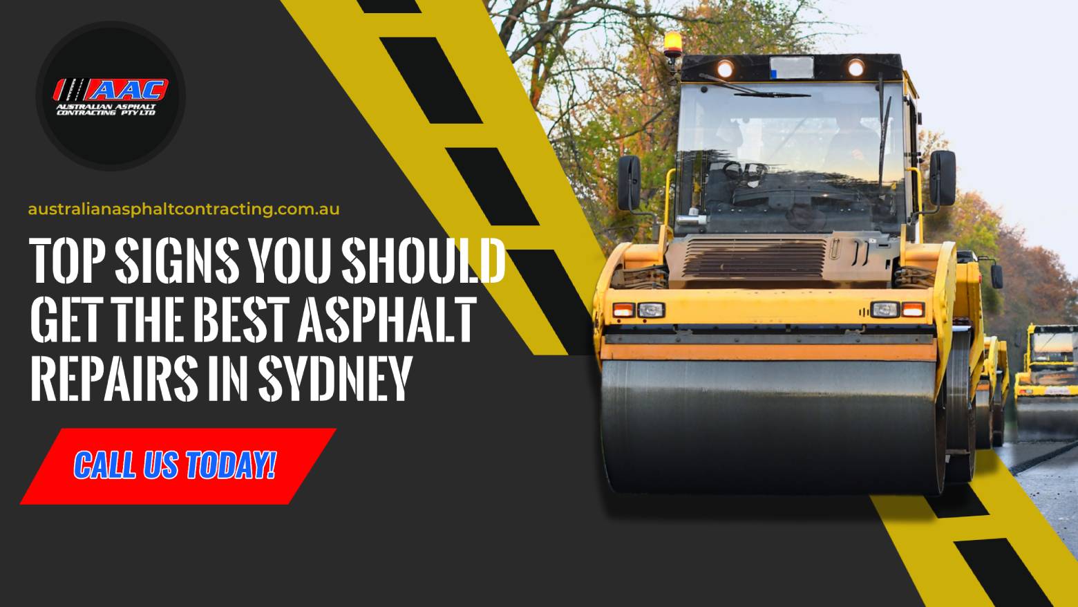 Top Signs You Should Get The Best Asphalt Repairs In Sydney