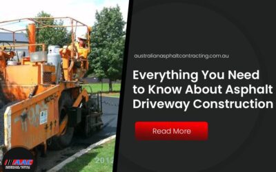 Everything You Need to Know About Asphalt Driveway Construction