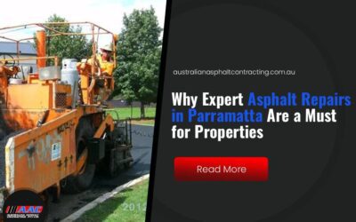 Why Expert Asphalt Repairs in Parramatta Are a Must for Properties