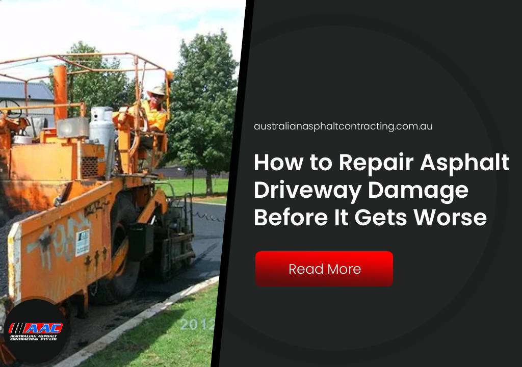 How To Repair Asphalt Driveway Damage Before It Gets Worse How To Repair Asphalt Driveway 1 