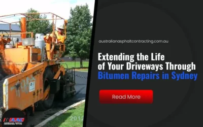 Extending the Life of Your Driveways Through Bitumen Repairs in Sydney